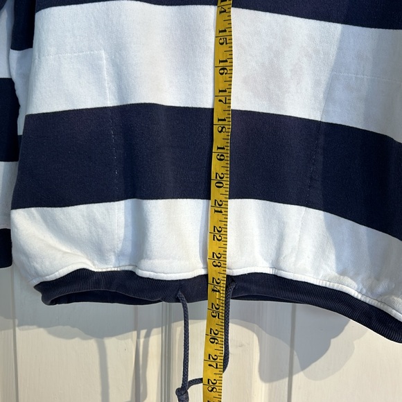 Charter Club Striped Nautical Hoodie - Picture 6 of 6